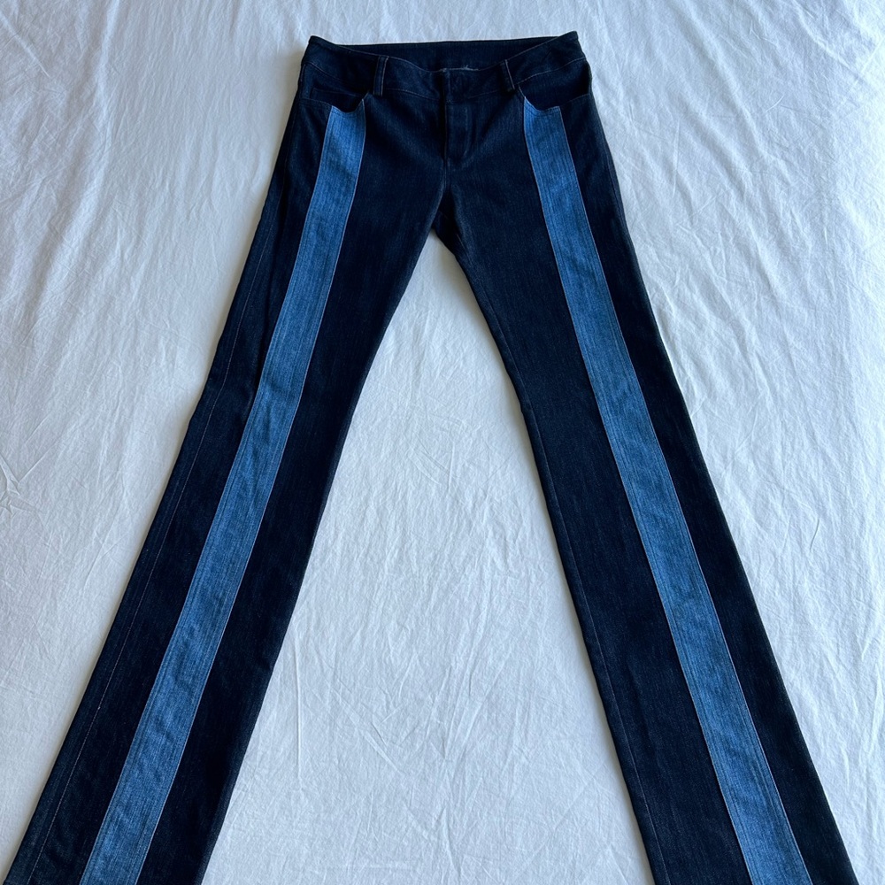 Women's Two-Tone Jeans